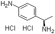 (R)-4-(1-Aminoethyl)benzenamine dihydrochloride molecular structure (CAS 65645-32-1)