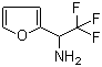 结构式 CAS# 65686-90-0, 2,2,2-三氟-1-(2-呋喃基)乙胺