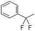 1,1-二氟乙基苯分子结构 (CAS 657-35-2)