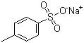 结构式 CAS# 657-84-1, 对甲苯磺酸钠