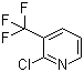 结构式 CAS# 65753-47-1, 2-氯-3-三氟甲基吡啶