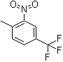 2-Nitro-4-trifluoromethyltoluene molecular structure (CAS 65754-26-9)