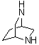 2,5-Diazabicyclo[2.2.2]octane molecular structure (CAS 658-24-2)