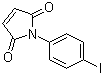 N-(4-Iodophenyl)maleimide molecular structure (CAS 65833-01-4)