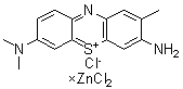 Toluidine Blue molecular structure (CAS 6586-04-5)