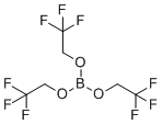 结构式 CAS# 659-18-7, 三(2,2,2-三氟乙基)硼酸酯