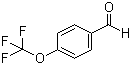 structure of CAS# 659-28-9, 4-(Trifluoromethoxy)benzaldehyde