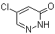 structure of CAS# 660425-07-0, 5-Chloropyridazin-3(2H)-one