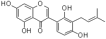 structure of CAS# 66056-19-7, Licoisoflavone A;Phaseoluteone