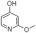 structure of CAS# 66080-45-3, 2-Methoxy-4-pyridinol