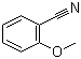 structure of CAS# 6609-56-9, 2-Cyanoanisole;2-Methoxybenzonitrile