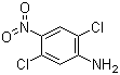结构式 CAS# 6627-34-5, 2,5-二氯-4-硝基苯胺