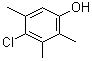 structure of CAS# 6627-94-7, 2,3,5-Trimethyl-4-chlorophenol;4-Chloro-2,3,5-trimethylphenol; NSC 60264