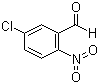 结构式 CAS# 6628-86-0, 5-氯-2-硝基苯甲醛