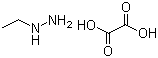 structure of CAS# 6629-60-3, Ethylhydrazine oxalate;Ethylhydrazine ethanedioate