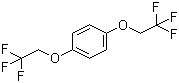 structure of CAS# 66300-61-6, 1,4-Di(2,2,2-trifluoroethoxy)benzene;1,4-Bis(2,2,2-trifluoroethoxy)benzene