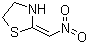 2-(Nitromethylene)thiazolidine molecular structure (CAS 66357-40-2)