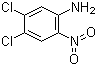 structure of CAS# 6641-64-1, 4,5-Dichloro-2-nitroaniline