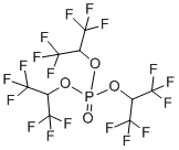 结构式 CAS# 66489-68-7, 三(1,1,1,3,3,3-六氟-2-丙基)磷酸酯