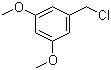 structure of CAS# 6652-32-0, 3,5-Dimethoxybenzyl chloride;1-(Chloromethyl)-3,5-dimethoxybenzene
