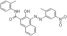 Pigment Red 17 molecular structure (CAS 6655-84-1)