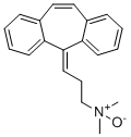 structure of CAS# 6682-26-4, Cyclobenzaprine N-Oxide;N,N-dimethyl-3-(2-tricyclo[9.4.0.03,8]pentadeca-1(15),3,5,7,9,11,13-heptaenylidene)propan-1-amine oxide
