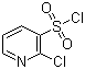 结构式 CAS# 6684-06-6, 2-氯吡啶-3-磺酰氯