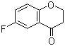 structure of CAS# 66892-34-0, 6-Fluoro-4-chromanone;6-Fluorochroman-4-one; 6-Fluoro-2,3-dihydro-4H-1-benzopyran-4-one