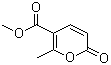6-甲基-2-氧代-2H-吡喃-5-羧酸甲酯分子结构 (CAS 669-40-9)