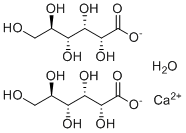 葡萄糖酸钙单水合物分子结构 (CAS 66905-23-5)