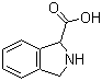 structure of CAS# 66938-02-1, 2,3-Dihydro-1H-isoindole-1-carboxylic acid