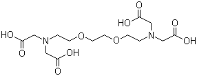structure of CAS# 67-42-5, Ethylenebis(oxyethylenenitrilo)tetraacetic acid;1,2-Di(2-aminoethoxy)ethane-N,N,N,N-tetraacetic acid; EGTA; Ethylene glycolbis(aminoethylether)-tetra-acetic acid; Egtazic acid