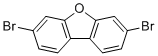 3,7-Dibromo-dibenzofuran molecular structure (CAS 67019-91-4)