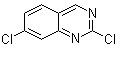 结构式 CAS# 67092-19-7, 2,7-二氯喹唑啉
