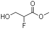 结构式 CAS# 671-30-7, 2-氟-3-羟基丙酸甲酯