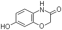 结构式 CAS# 67193-97-9, 7-羟基-4H-苯并[1,4]恶嗪-3-酮