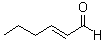 structure of CAS# 6728-26-3, trans-2-Hexenal;Leaf aldehyde