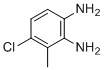 structure of CAS# 673487-36-0, 4-Chloro-3-methylbenzene-1,2-diamine