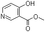 structure of CAS# 67367-24-2, Methyl 4-hydroxynicotinate;4-Hydroxy-nicotinic acid methyl ester; 4-Hydroxypyridine-3-carboxylic acid methyl ester