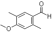 结构式 CAS# 6745-75-1, 2,5-二甲基对茴香醛