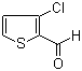 结构式 CAS# 67482-48-8, 3-氯噻吩-2-甲醛