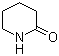 结构式 CAS# 675-20-7, 2-哌啶酮; 2-氮己环酮; delta-戊内胺