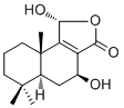 Fuegin分子结构 (CAS 6750-10-3)