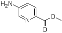 structure of CAS# 67515-76-8, 5-Aminopyridine-2-carboxylic acid methyl ester;Methyl 5-amino-2-pyridinecarboxylate; Methyl 5-aminopicolinate