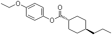 structure of CAS# 67589-39-3, 4-Ethoxyphenyl trans-4-propylcyclohexanecarboxylate;4-Ethoxyphenyl trans-4-propylcyclohexylcarboxylate; 4-Ethoxyphenyl trans-4-propylcyclohexylcarboxylate; D 302; D 302 (liquid crystal); EPPC; Licristal S 1496; p-Ethoxyphenyl trans-4-propylcyclohexanecarboxylate; trans-4-Propyl-(4'-ethoxyphenyl)cyclohexanecarboxylate