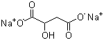 结构式 CAS# 676-46-0, 苹果酸钠; DL-苹果酸钠; DL-羟基丁二酸二钠