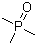 三甲基氧化膦分子结构 (CAS 676-96-0)