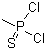 structure of CAS# 676-98-2, Methylphosphonothioyl dichloride;Dichloromethylphosphine sulfide
