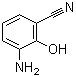 结构式 CAS# 67608-57-5, 3-氨基-2-羟基苯甲腈