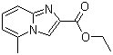 structure of CAS# 67625-35-8, Ethyl 5-methylimidazo[1,2-a]pyridine-2-carboxylate